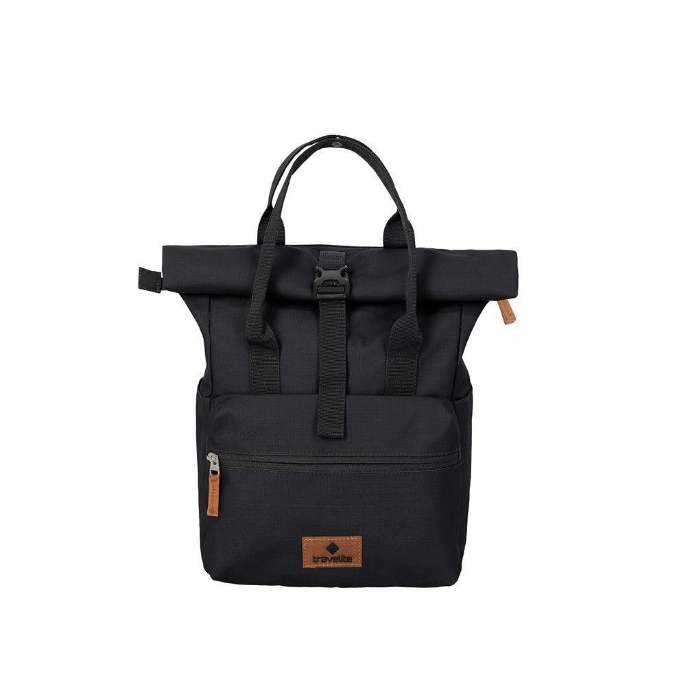 Travelite BASICS Rollup Backpack Black